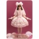 Summer Fairy Sanrio Characters Piano Fluffy Edition Shoes Cape JSK OP and Sets(Reservation/Full Payment Without Shipping)